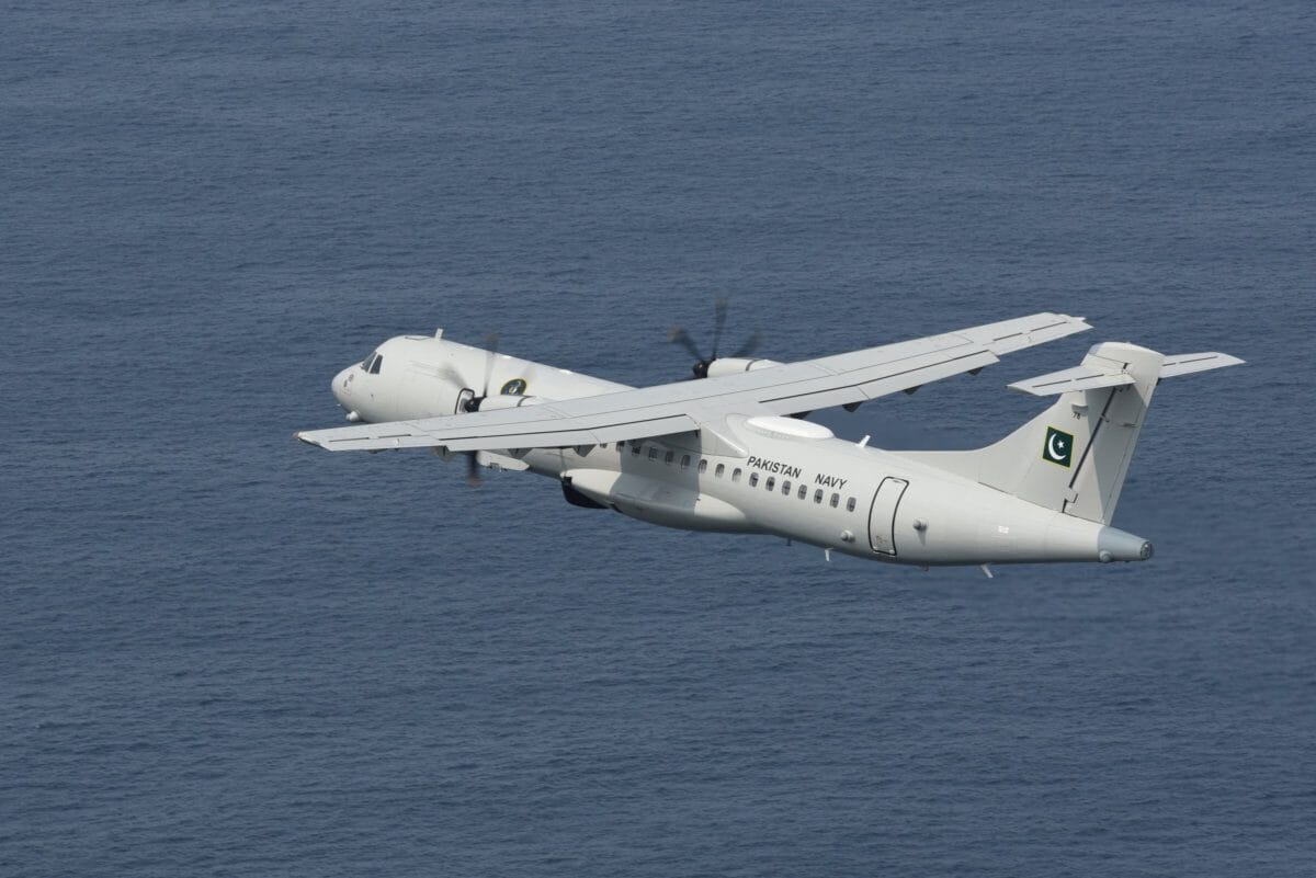 RAS 72 Maritime Patrol Aircraft: Second Delivery to Pakistan Navy