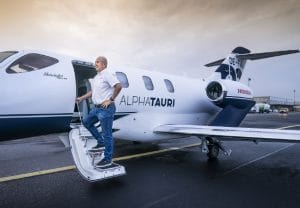 Red Bull’s AlphaTauri F1 Team Races Off In New HondaJet Elite
