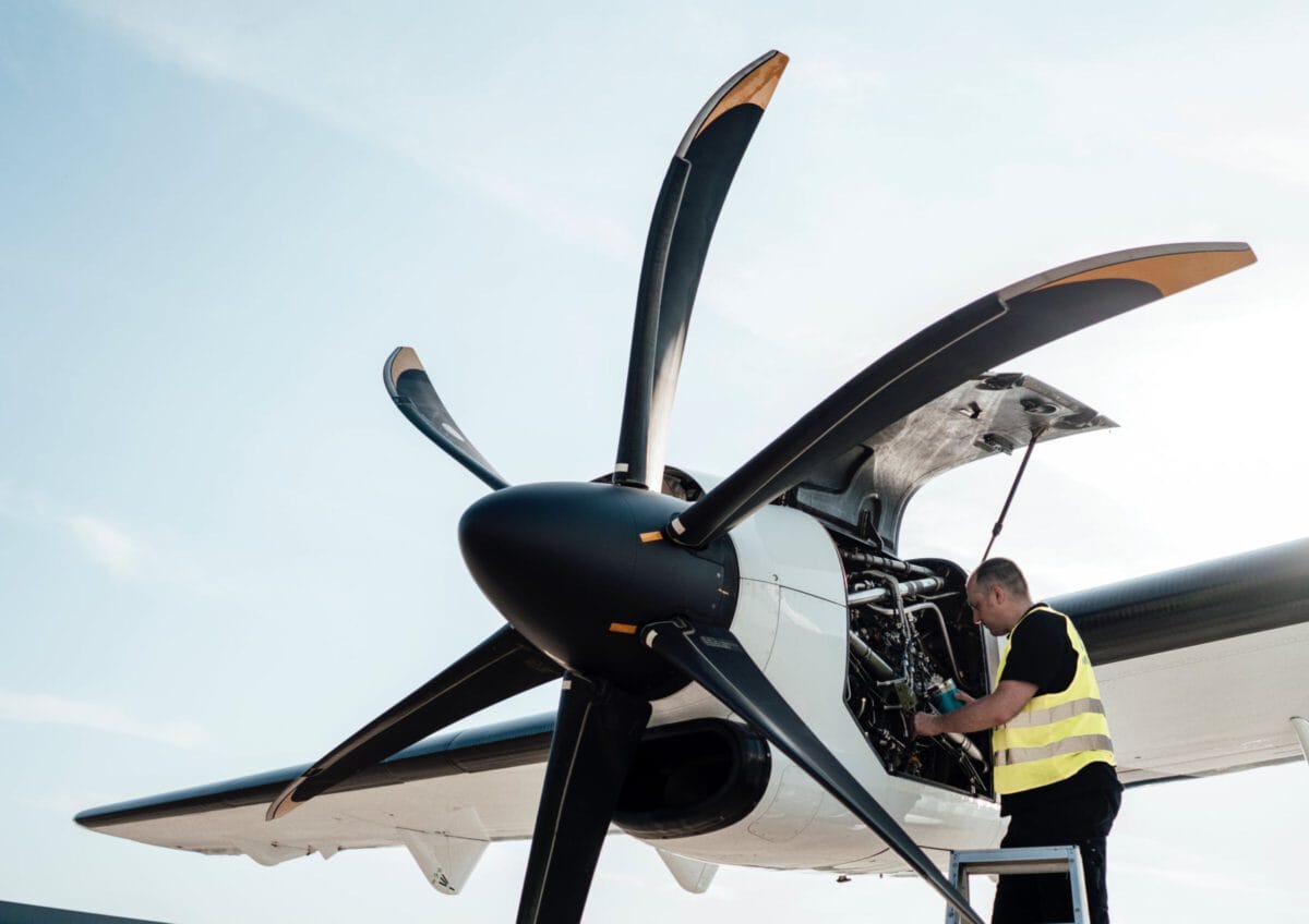 MRO für Regionale AirlinesVorschau 