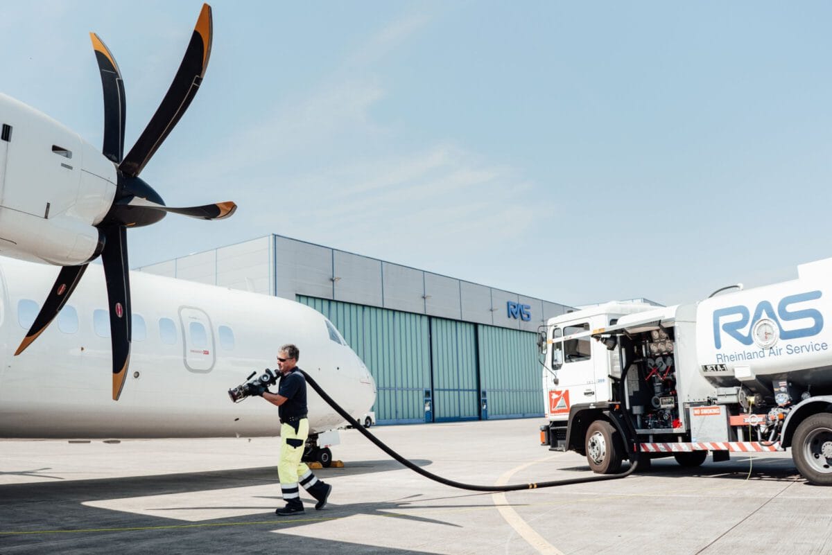 Aircraft Fuel Attendant/Trucker (Weeze)