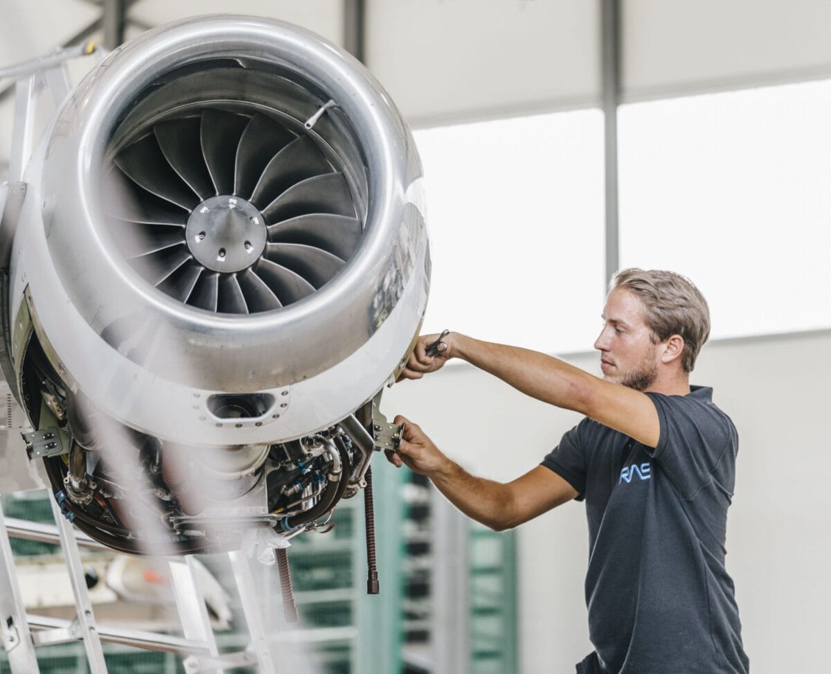 Wieder ab 2024: Fluggerätmechaniker – Fachrichtung Instandhaltungstechnik (m/w/d) – Bewerbungsstart Juli 2023