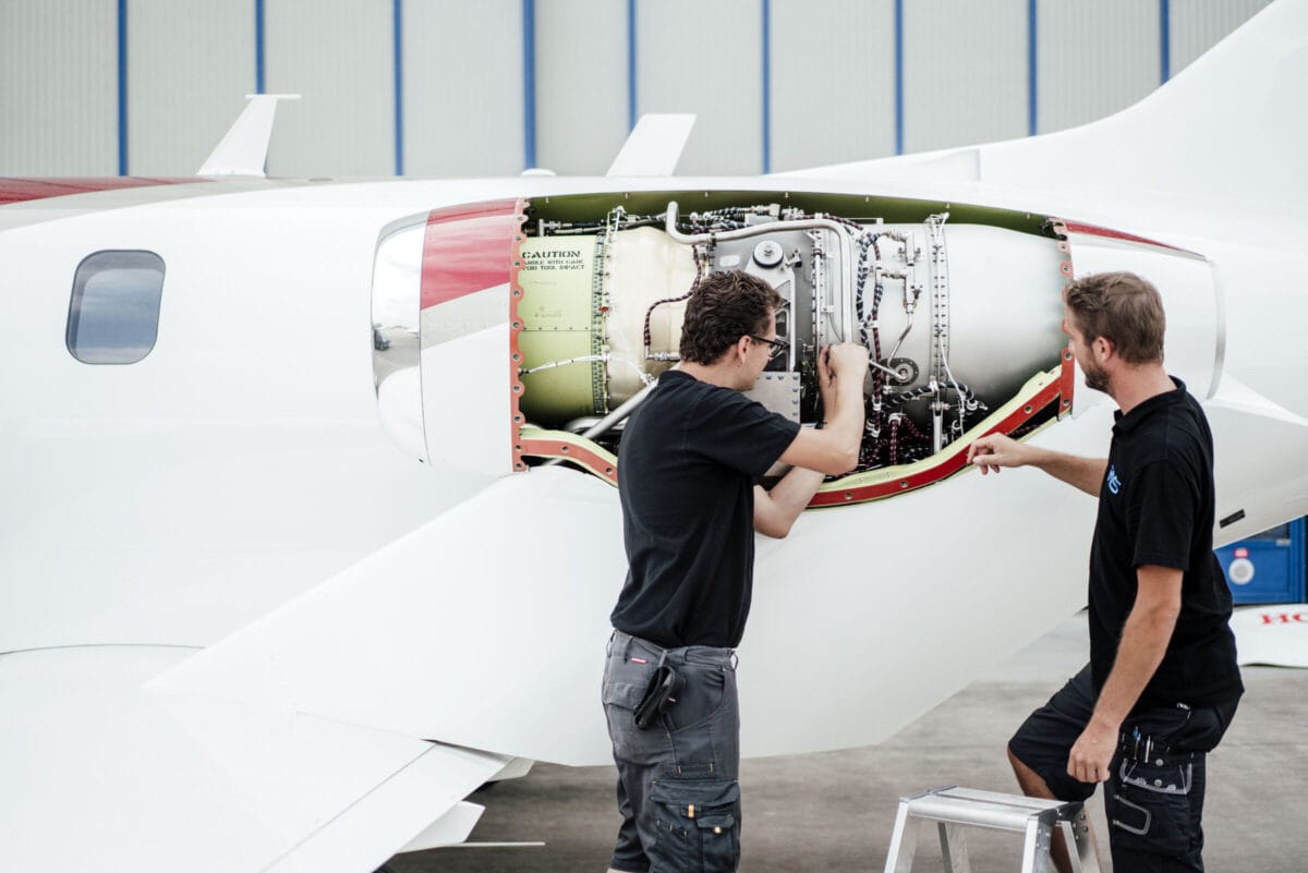 Fluggerätmechaniker Instandhaltungstechnik (m/w/d) – Business Aviation