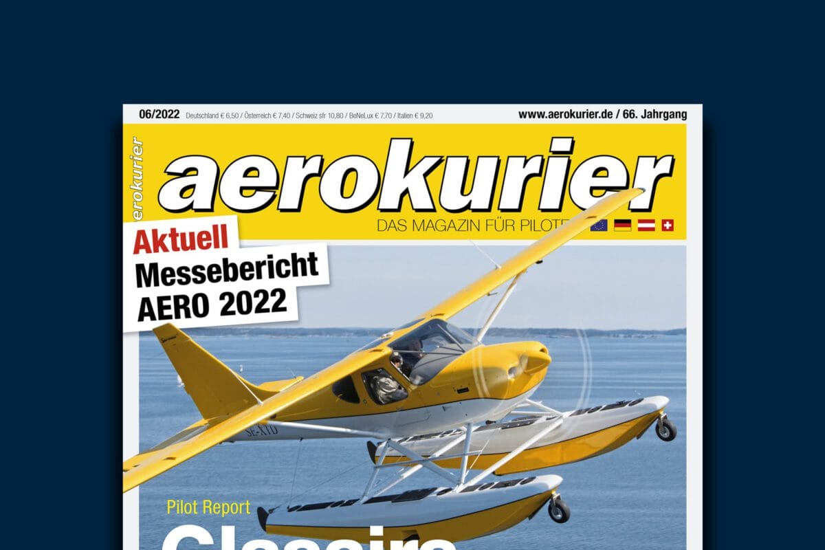 RAS Firmenportrait im Aerokurier