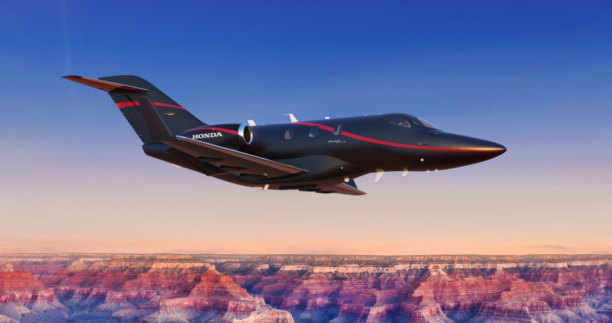 Honda Aircraft Company Reveals Latest Aircraft – the HondaJet Elite II